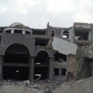 تفجير-المجمع-القضائي-في-لحج