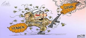 كاريكاتير-سوريا-واليمن