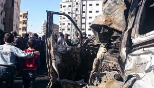 شهداء وجرحى بانفجار ارهابي بمنطقة السيدة زينب (ع)