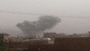 غارات-العدوان-السعودي-مأرب-1