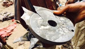 هيومن: السعودية ألقت قنابل اميركية موجهة تزن طنين على اليمن