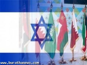 القناة-الإسرائيلية-الثانية-تنشر-اعلام-الخليج-وامامها-العلم-الاسرئيلي-اشارة-ان-الاخيرة-من-توجة-دول-الخليج