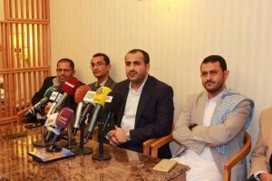 الناطق الرسمي لانصار الله في مقابلة في الكويت