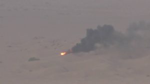 شبوة-تدمير-منصة-صواريخ-768x432