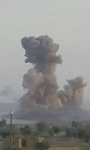 غارات-على-لواء-العمالقة