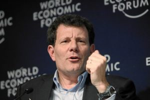 DAVOS/SWITZERLAND, 30JAN10 - Nicholas D. Kristof, Columnist, The New York Times, USA is captured during the session 'Redesign Your Cause' of the Annual Meeting 2010 of the World Economic Forum in Davos, Switzerland, January 30, 2010. Copyright by World Economic Forum swiss-image.ch/Photo by Monika Flueckiger