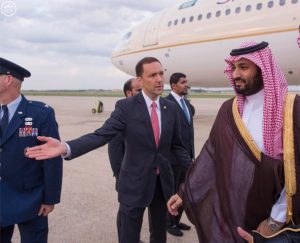 محمد-بن-سلمان-يصل-امريكا-1
