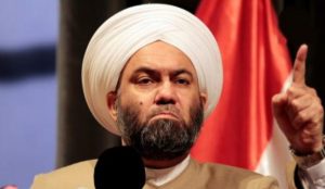 الشيخ خالد الملا: لماذا يتجاهل الازهر تفحم 300 عراقي بالكرادة؟!