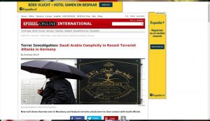 الدور الرئيسي للسعودية  في الهجمات  الإرهابية الأخيرة بألمانيا