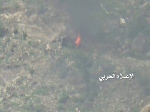 تدمير-آلية-سعودية-بجيزان-768x576