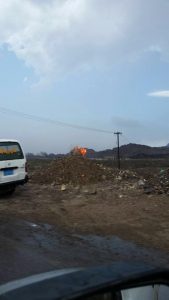 لحج-الحبيلين-انفجار-سيارتين-مفخختين