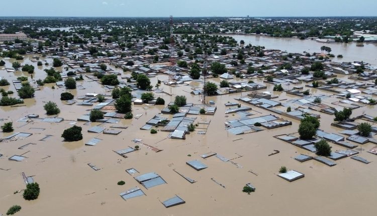 حصيلة الفيضانات في نيجيريا ترتفع الى أكثر من 150 قتيلا