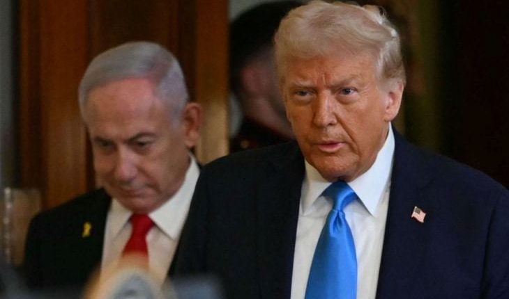 ترامب يقول إنّه حذر نتنياهو من ضرب إيران