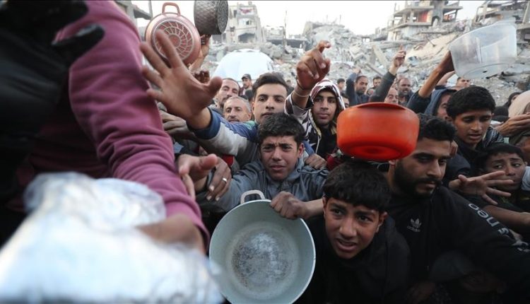 الأغذية العالمي: الوضع الإنساني في غزة يخرج عن السيطرة