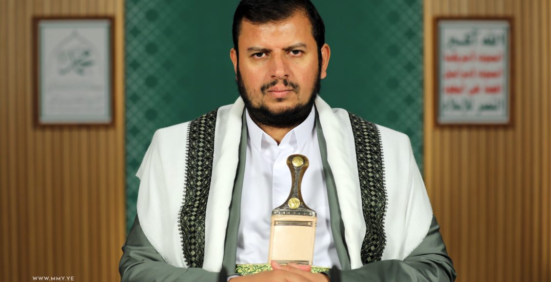 السيد عبدالملك بدرالدين الحوثي :  ما يسعى له العدو الإسرائيلي من إدارة وهندسة الجوع والتحكم في عملية التوزيع للغذاء هي جريمة بحق الإنسانية