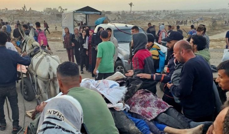 استشهاد 42 فلسطينيا في غزة بينهم 30 جراء قصف إسرائيلي أثناء انتظارهم توزيع مساعدات إنسانية