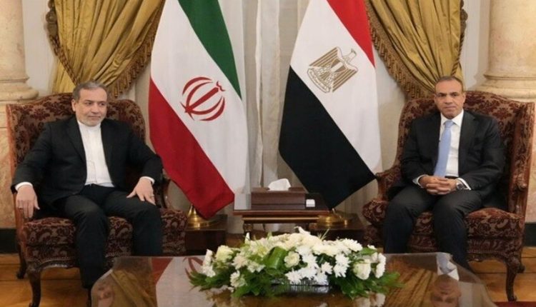 وزير الخارجية الإيراني يزور القاهرة غدا